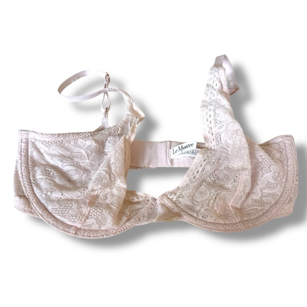Le Mystere Bra New 32D soft lace French lingerie